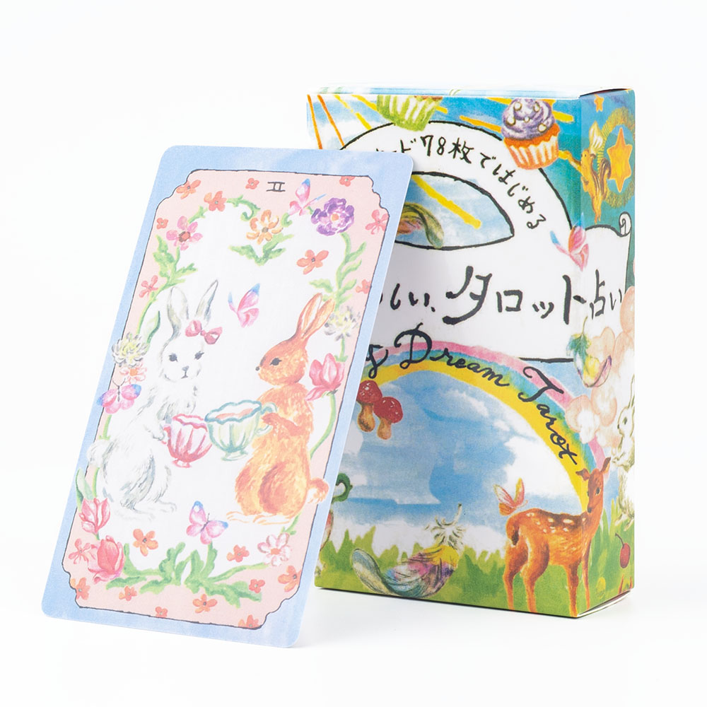Day Dream Tarot 78 sztuk rozry – Board Game Quantum recenzja i cena