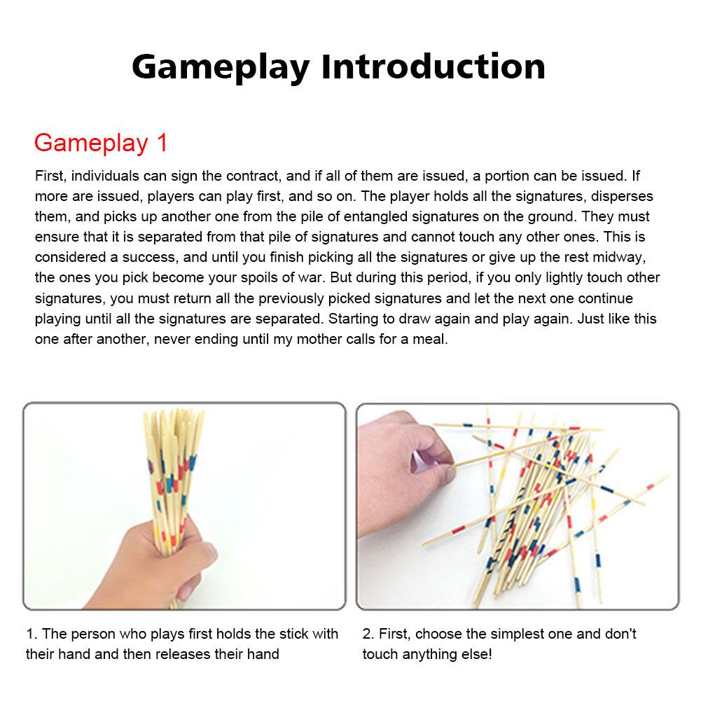 1Zestaw tradycyjnych kijów Mik – Board Game Review recenzja i cena
