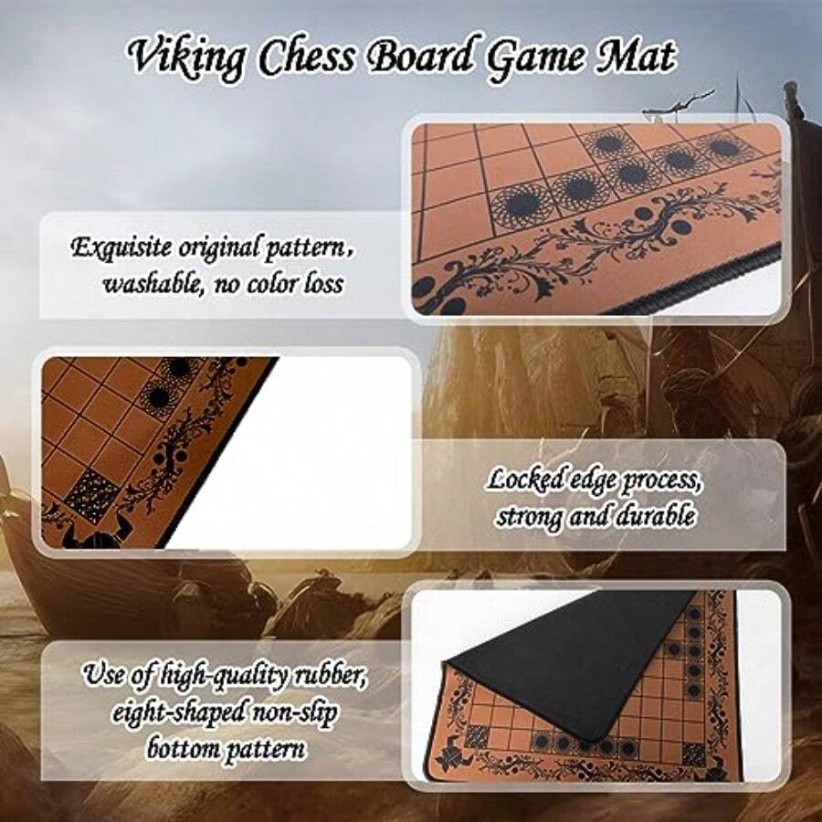 HNEFATAFL: Gra planszowa w sty – Board Game Vikings recenzja i cena