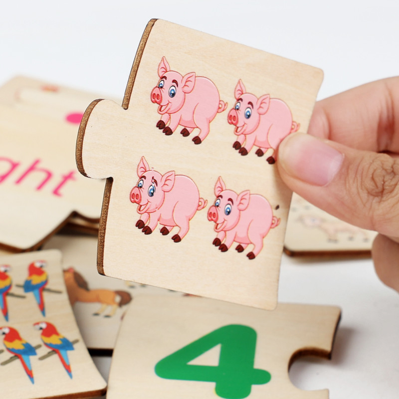 Drewniane puzzle dla dzieci z  – Board Game Review recenzja i cena