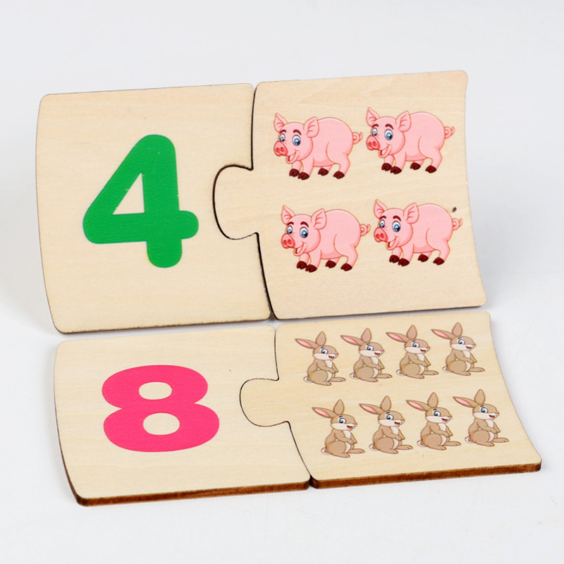 Drewniane puzzle dla dzieci z  – Board Game Review recenzja i cena