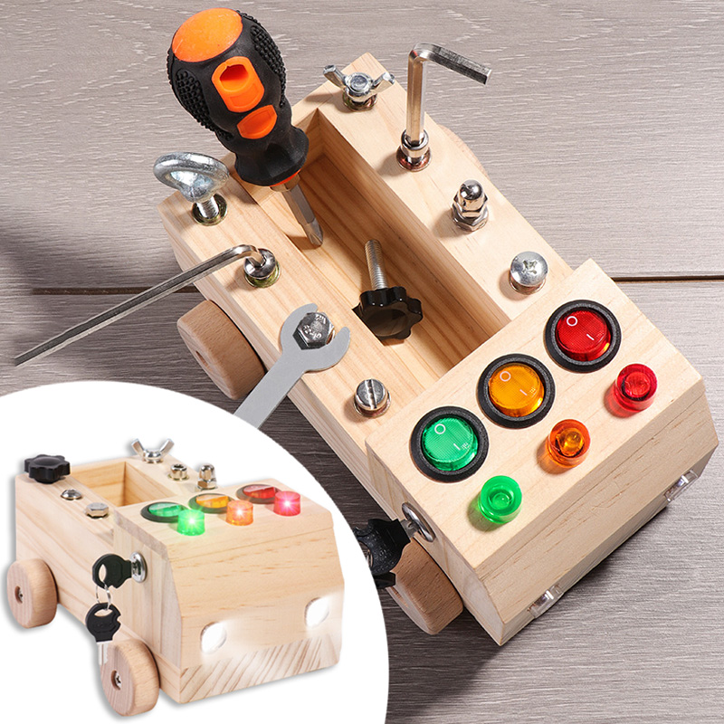 Drewniana tablica Montessori B – Board Game Review recenzja i cena