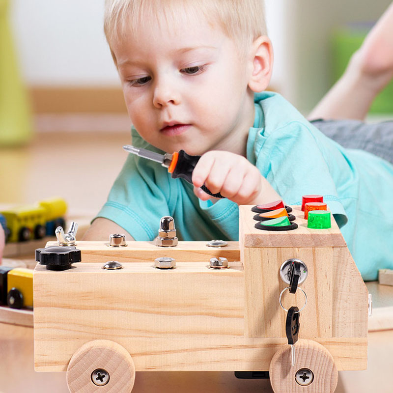 Drewniana tablica Montessori B – Board Game Review recenzja i cena
