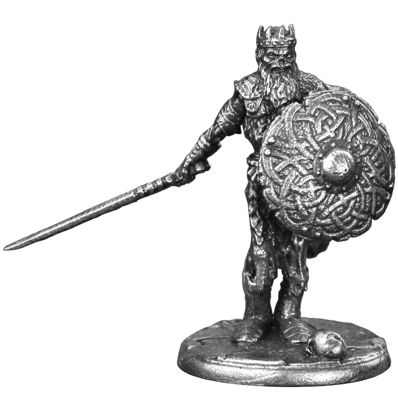 Figurki akcji wikingów, czaszk – Board Game Vikings recenzja i cena