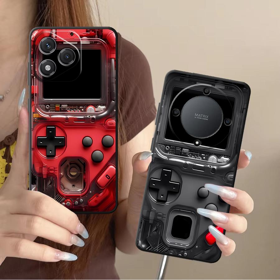 Etui na telefon w stylu retro  – Board Games recenzja i cena