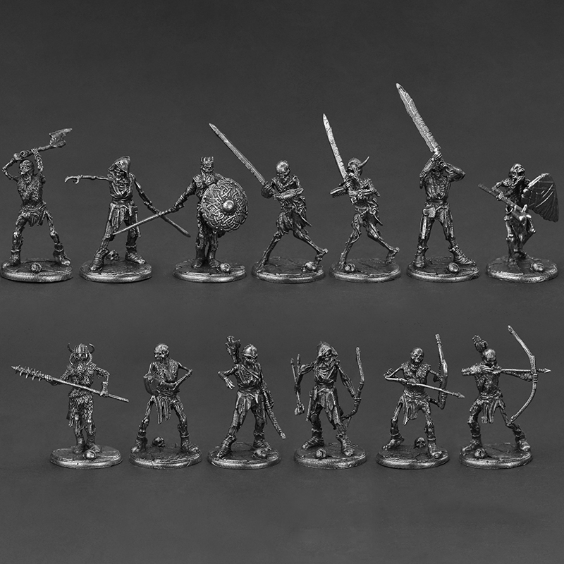 2025 Metalowy Wiking Szkielet  – Board Game Vikings recenzja i cena