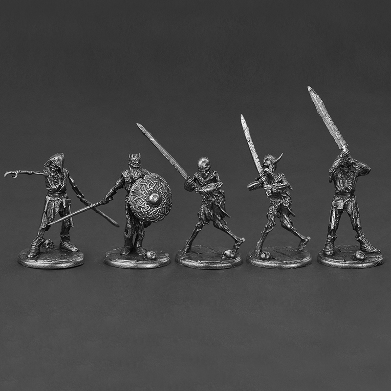 2025 Metalowy Wiking Szkielet  – Board Game Vikings recenzja i cena