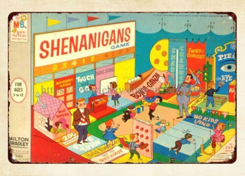 Gra planszowa Shenanigans 1964 – Board Game Store recenzja i cena