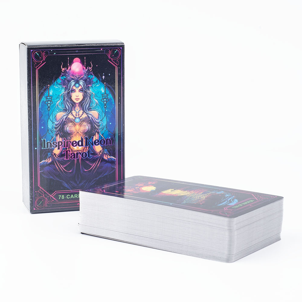 Inspired Neon Tarot Deck 78 Ka – Board Game Quantum recenzja i cena