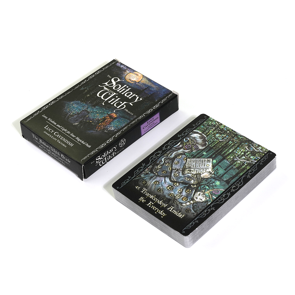 Nowe 45 sztuk kart Solitary Wi – Board Game Quantum recenzja i cena