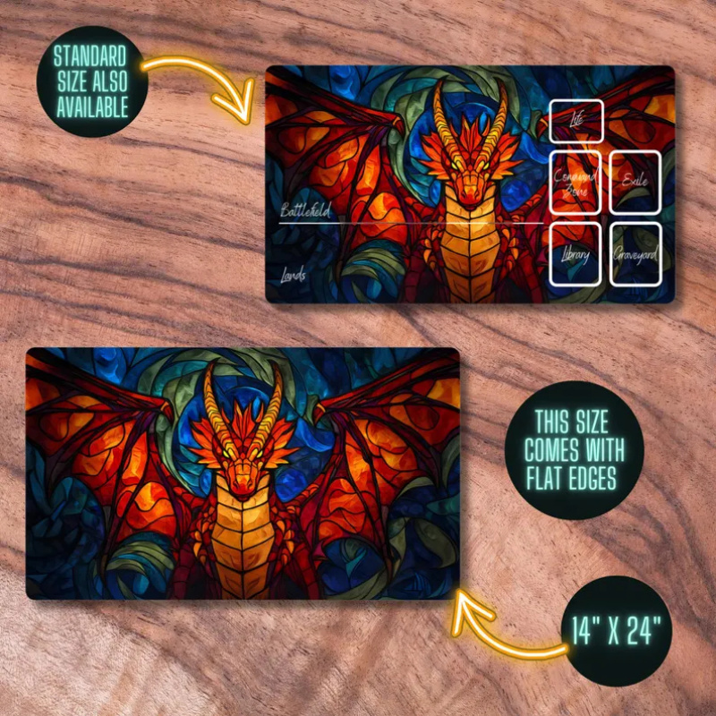 VIKAMA Magic: The Gathering Pl – Play Mat Neoprene recenzja i cena