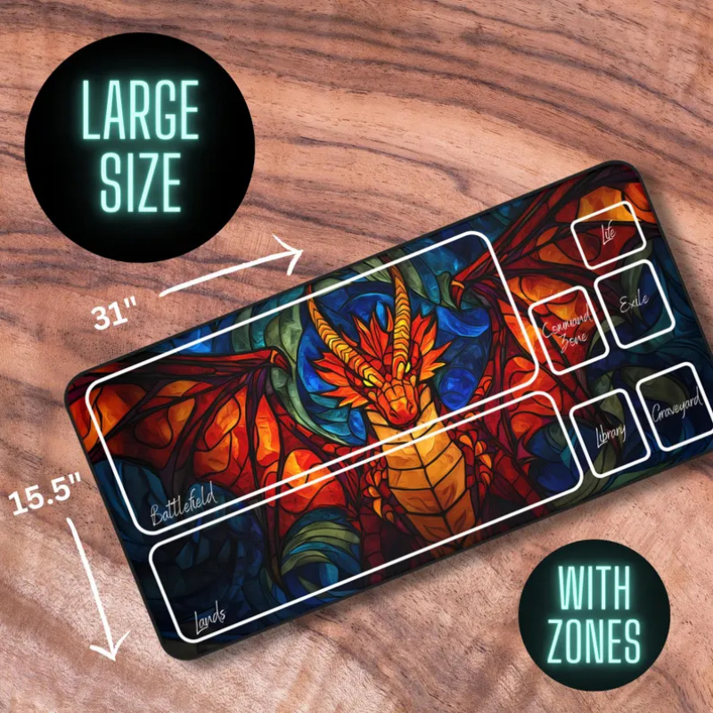 VIKAMA Magic: The Gathering Pl – Play Mat Neoprene recenzja i cena