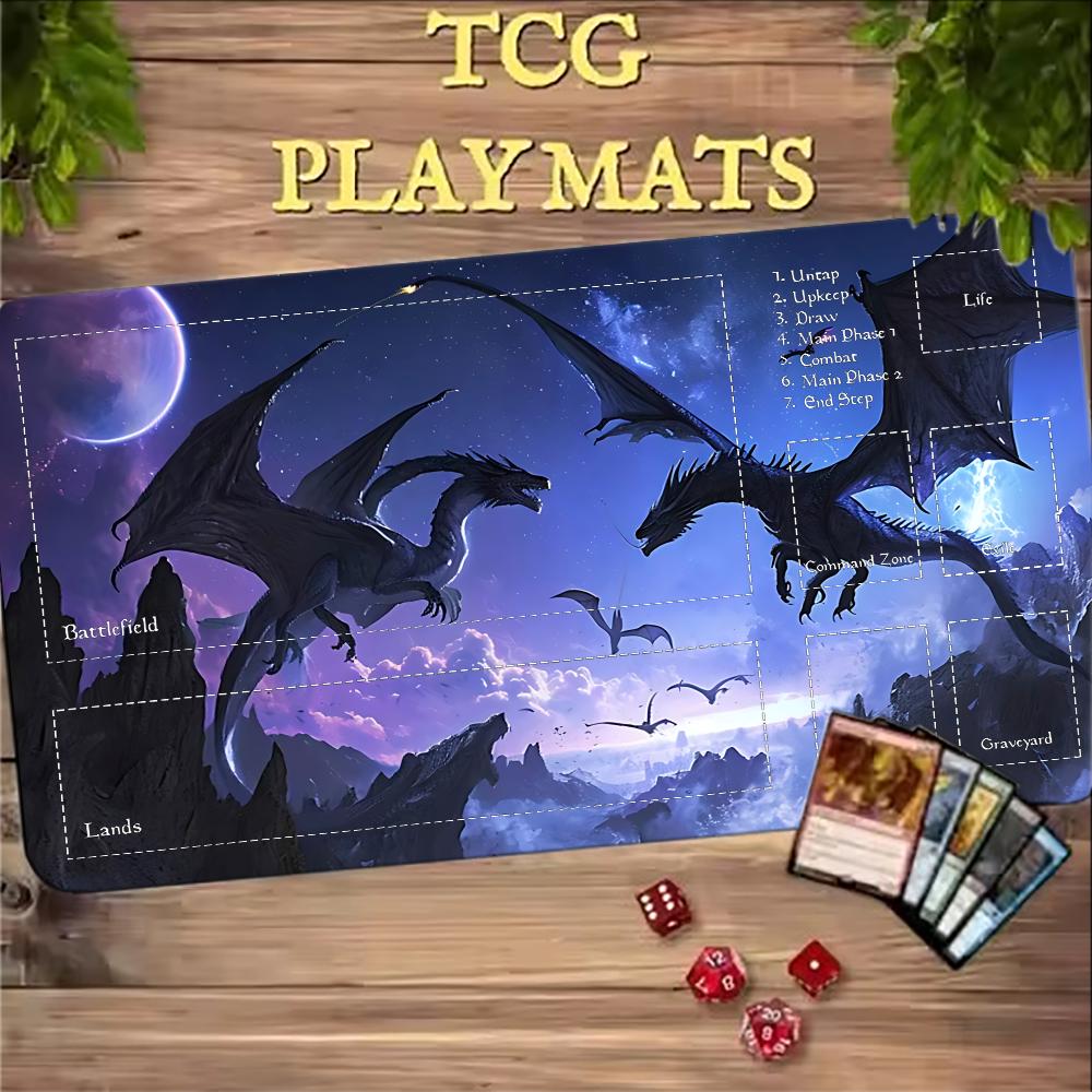 Ciemnofioletowa Mata do Gry z  – Play Mat Neoprene recenzja i cena
