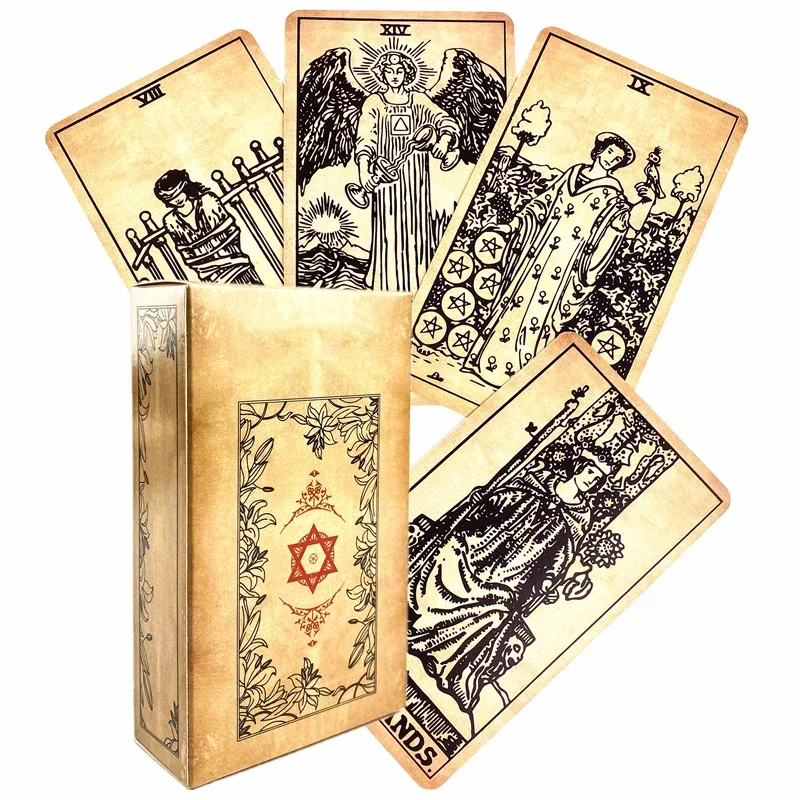 Karty Kolekcji Tarot Neo Rider – Board Game Quantum recenzja i cena