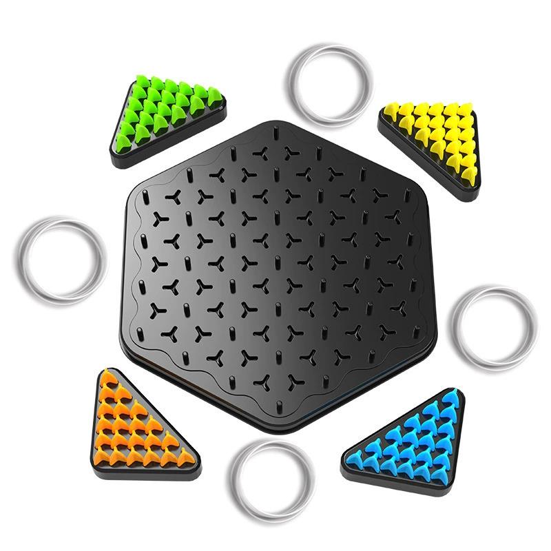Gra w łańcuch, trójkąt, szachy – Board Game Sequence recenzja i cena