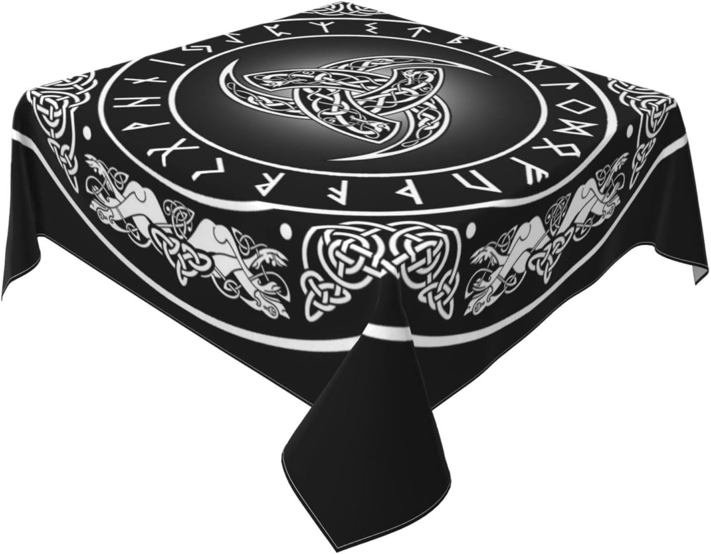 Obrus prostokątny w stylu wiki – Board Game Vikings recenzja i cena