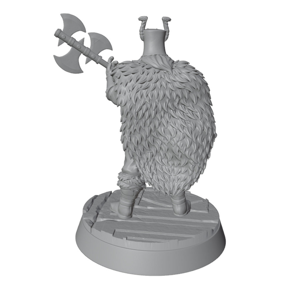 1/24 Nordycki wiking, wojownik – Board Game Vikings recenzja i cena