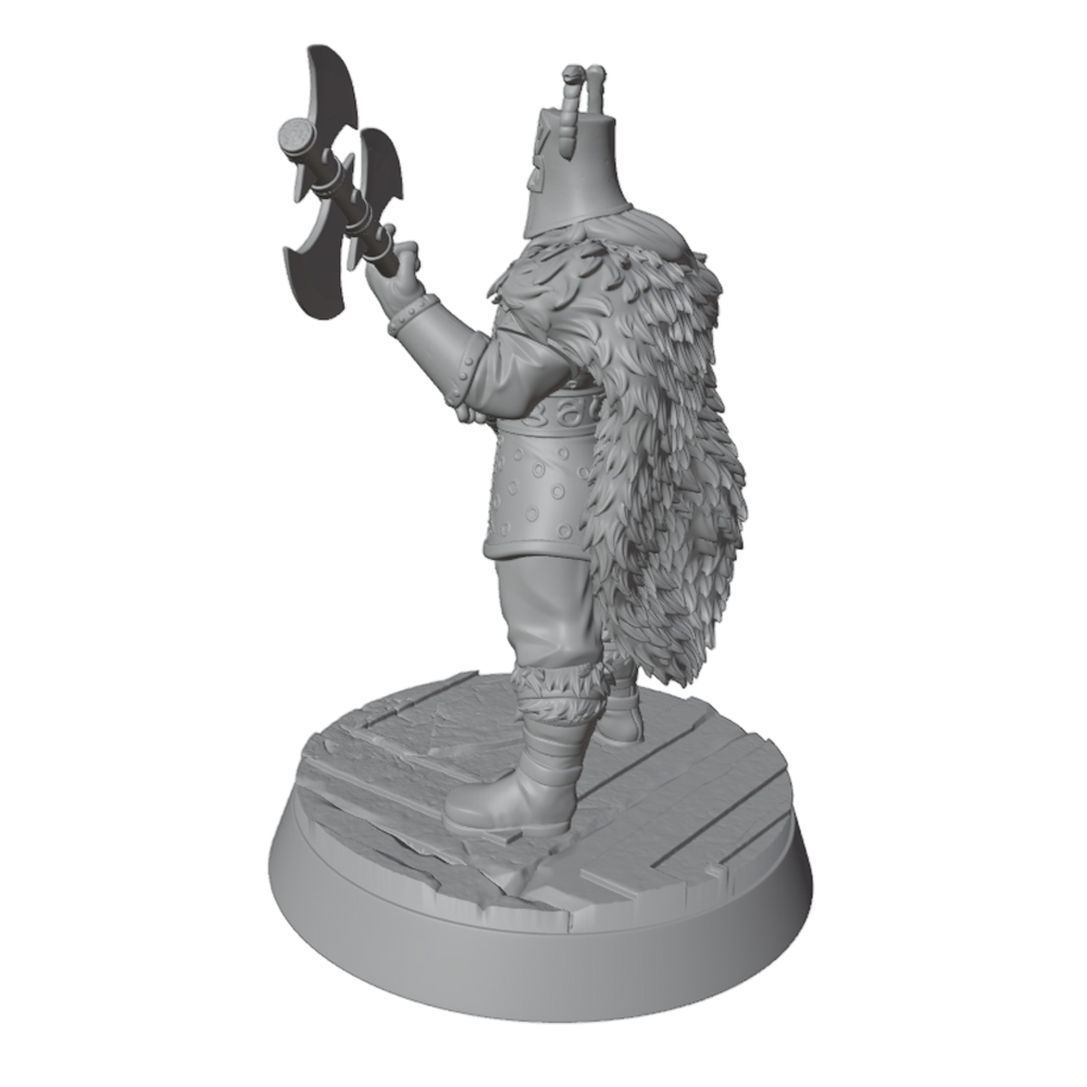 1/24 Nordycki wiking, wojownik – Board Game Vikings recenzja i cena