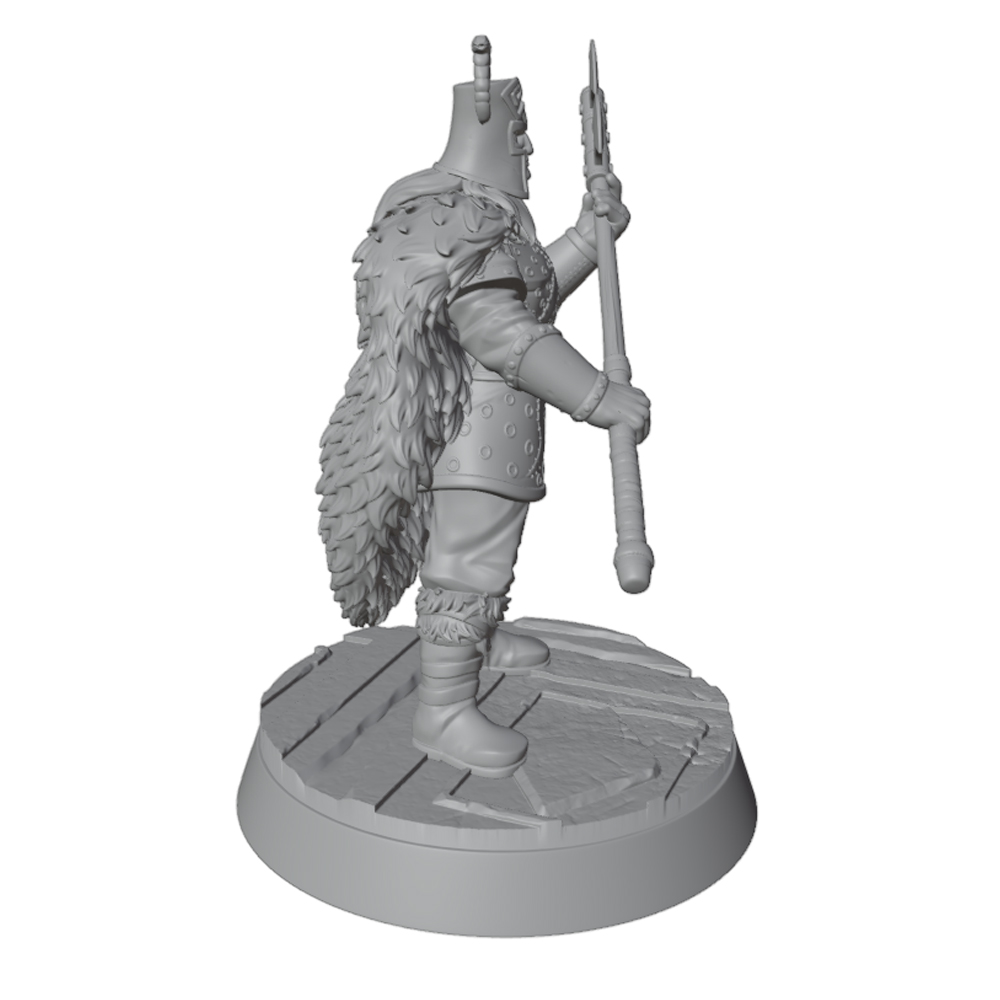 1/24 Nordycki wiking, wojownik – Board Game Vikings recenzja i cena