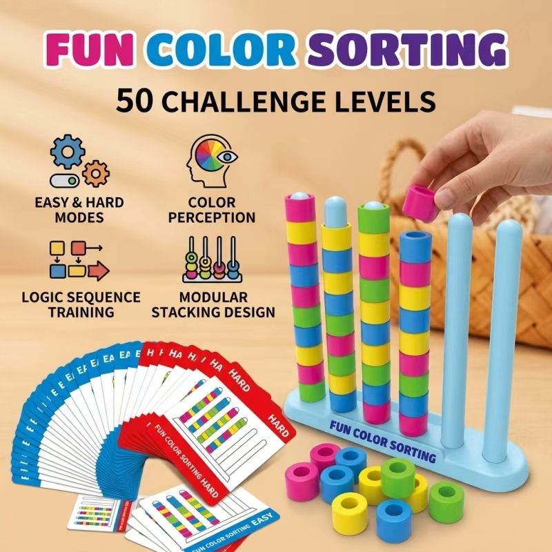 Zabawka do treningu logicznej  – Board Game Sequence recenzja i cena