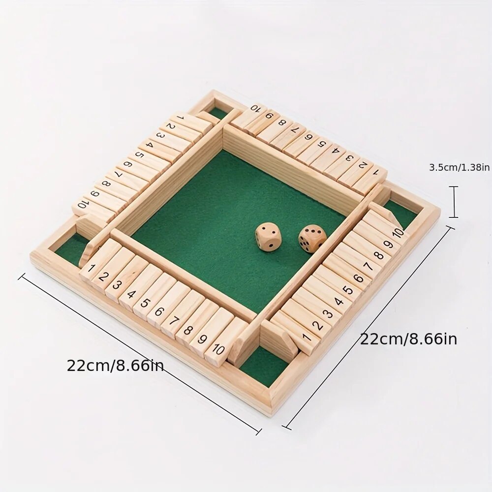 Drewniana gra planszowa w kośc – Board Game Review recenzja i cena